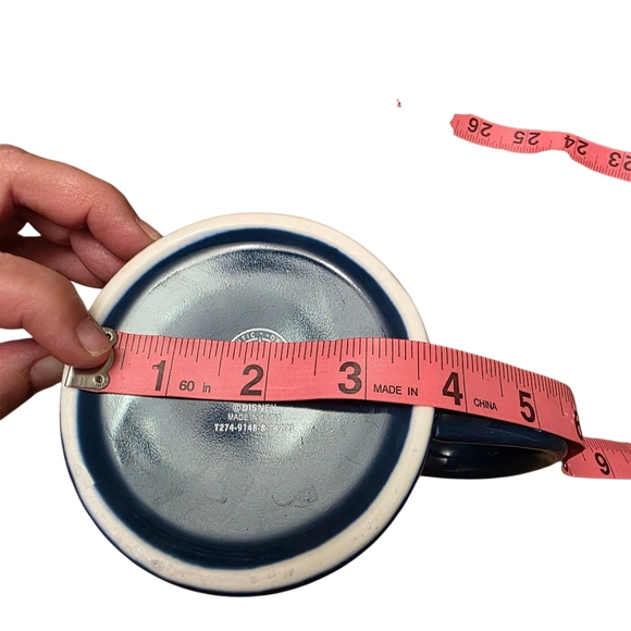 Disney World 2014 3D Blue Ceramic Large Mug with Mickey Mouse Design - Picture 7 of 8